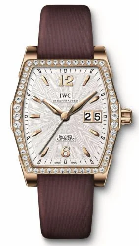 IWC Da Vinci Automatic Midsize Rose Gold / Diamond / Silver IW4523-23 (4523-23, IW452323)